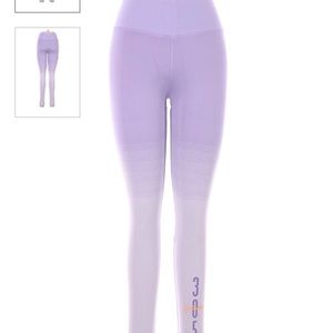 NUX Purple Ombré Leggings